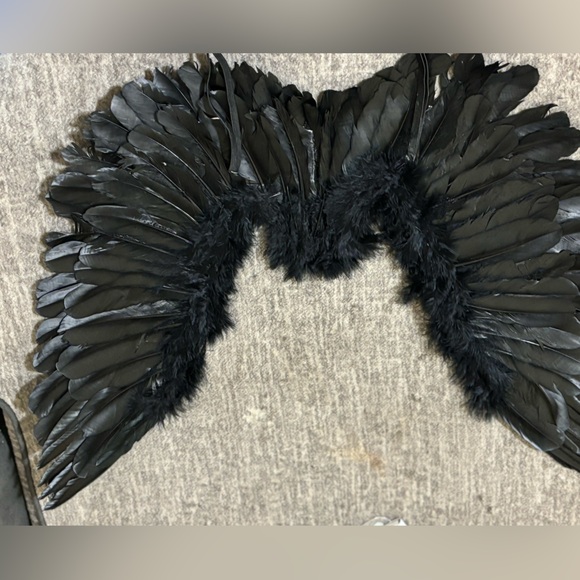Dark angel wings - Picture 2 of 2